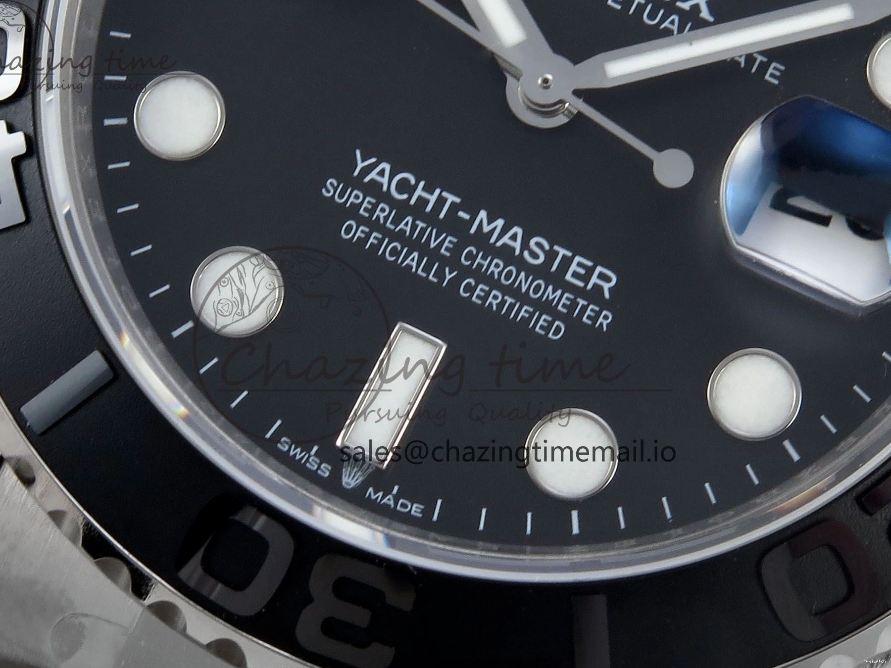 226627 Edition Titanium on Yacht-Master EWEF Best 42mm A3235 Bracelet 0426
